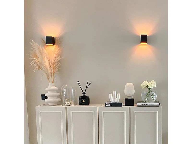 Applique murale moderne noire - Transfer