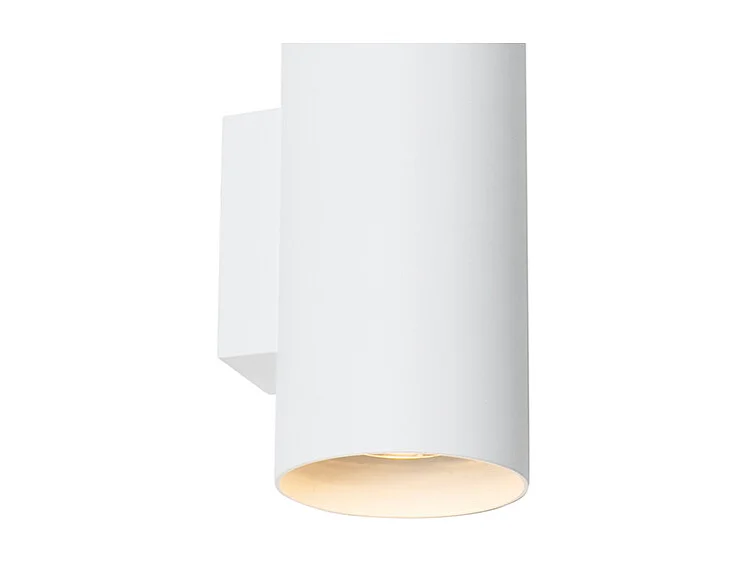 Applique murale design ronde blanche - Sab