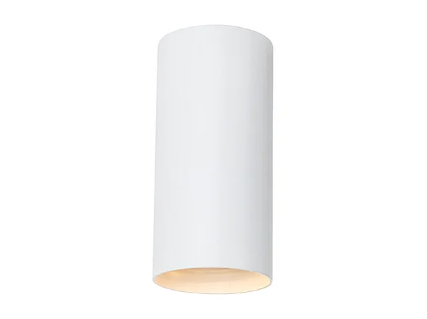 Applique murale design ronde blanche - Sab