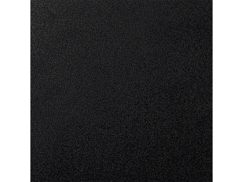 Applique murale carrée design noire avec intérieur doré - Sab