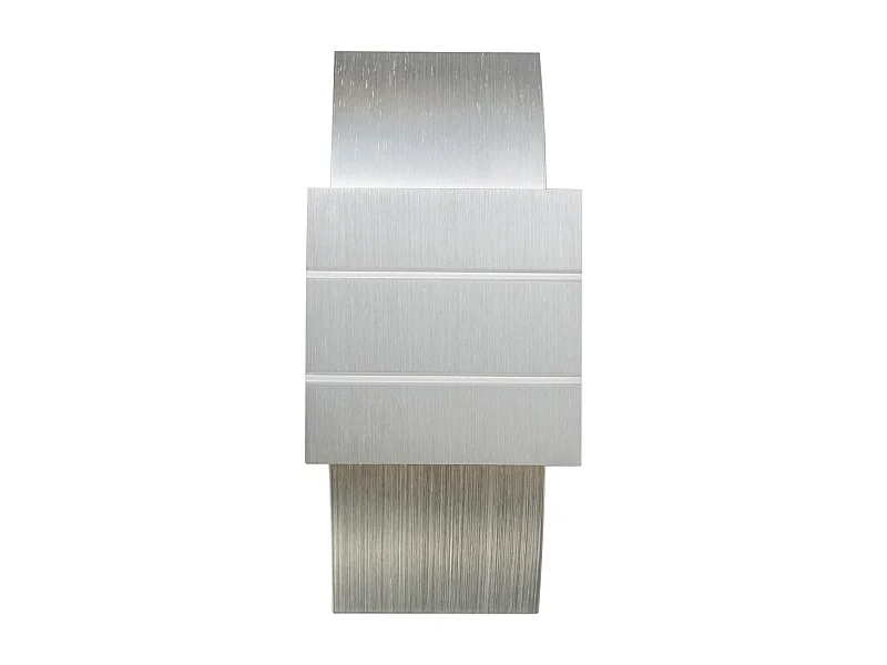 Applique murale moderne en aluminium avec effet de lumière - Amy