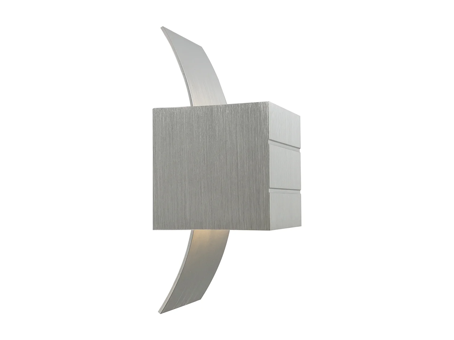 Applique murale moderne en aluminium avec effet de lumière - Amy