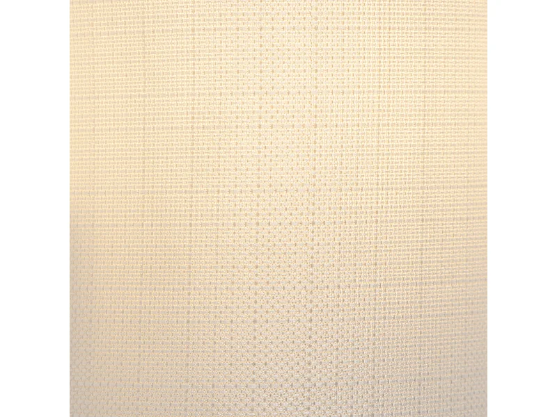 Applique moderne blanc - Simple Drum Jute