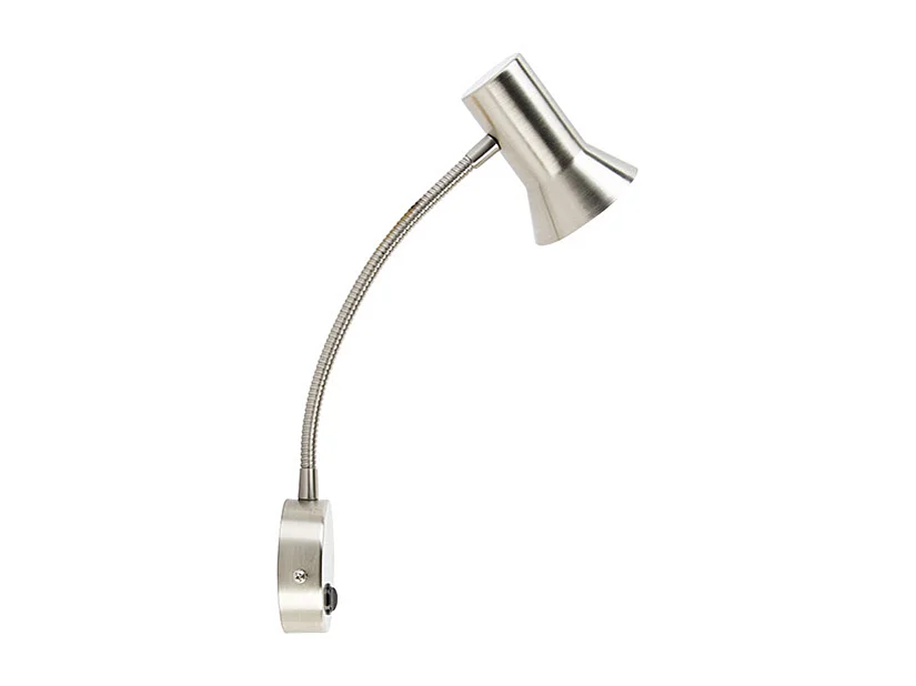 Applique en acier avec bras flexible - Karin flex