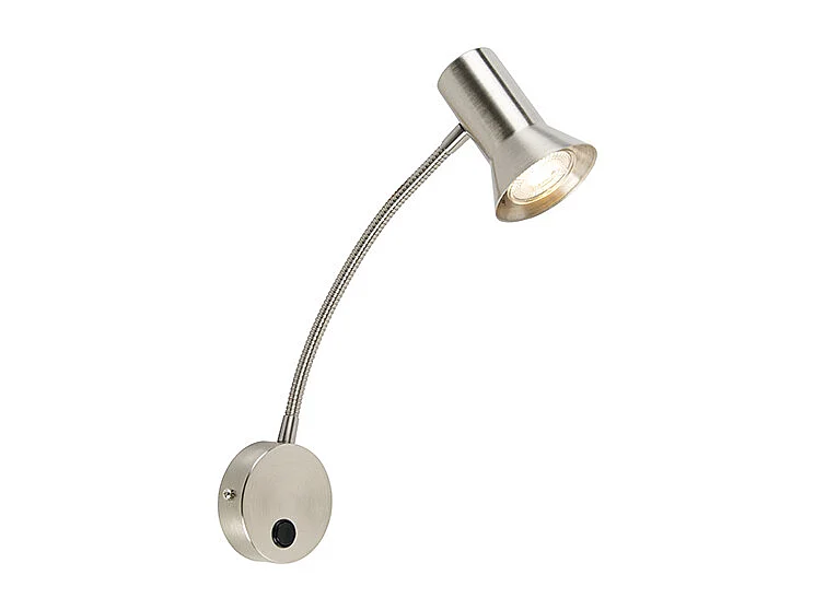 Applique murale en acier avec bras flexible - Karin flex