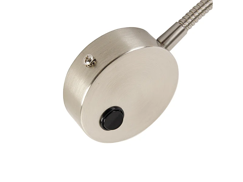 Applique murale en acier avec bras flexible - Karin flex