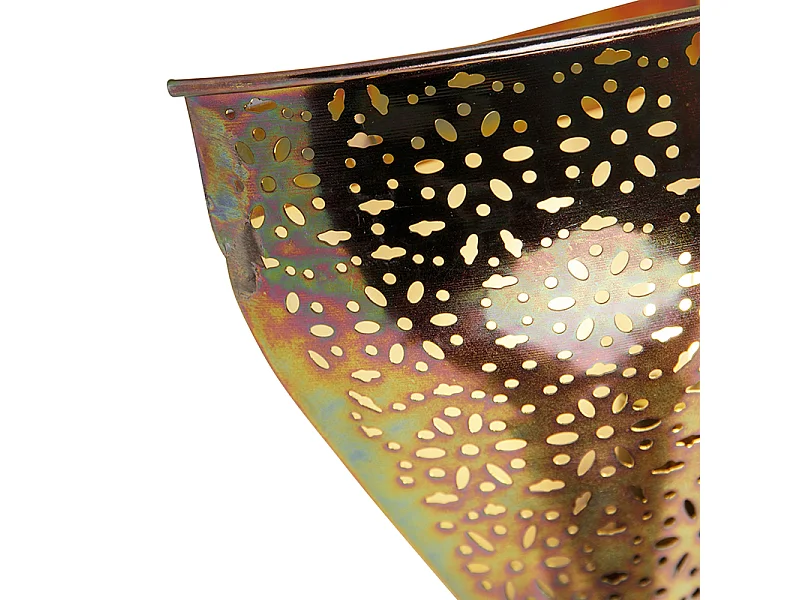 Applique murale orientale cuivre avec motif - Muraf