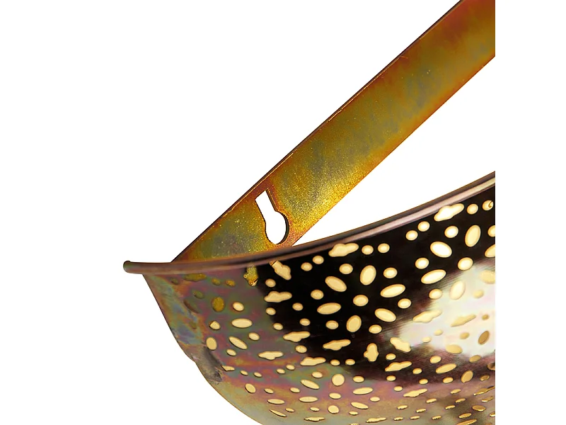 Applique murale orientale en cuivre - Muraf