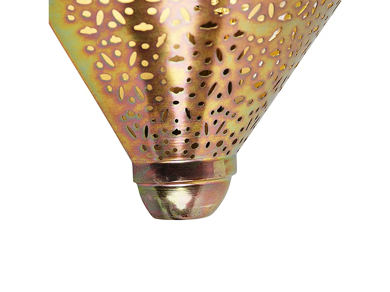 Applique murale orientale en cuivre - Muraf