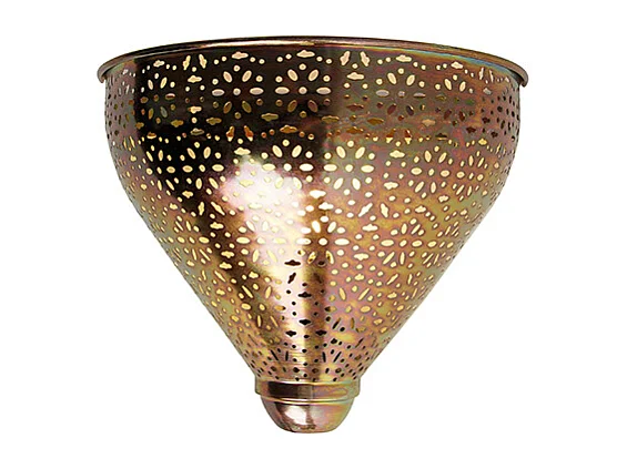 Applique murale orientale en cuivre - Muraf