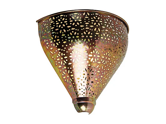 Applique murale orientale en cuivre - Muraf