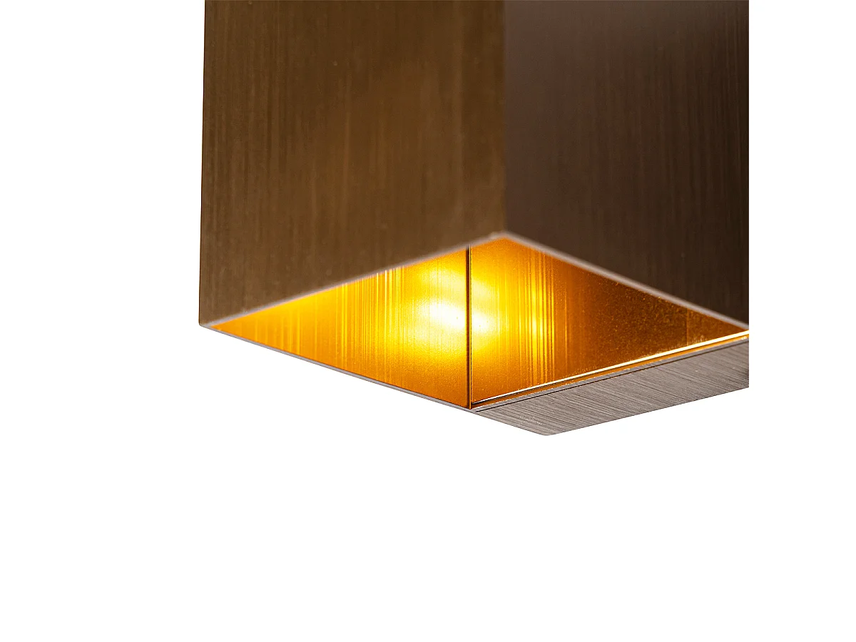 Applique moderne bronze foncé - Transfer