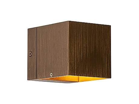 Applique moderne bronze foncé - Transfer