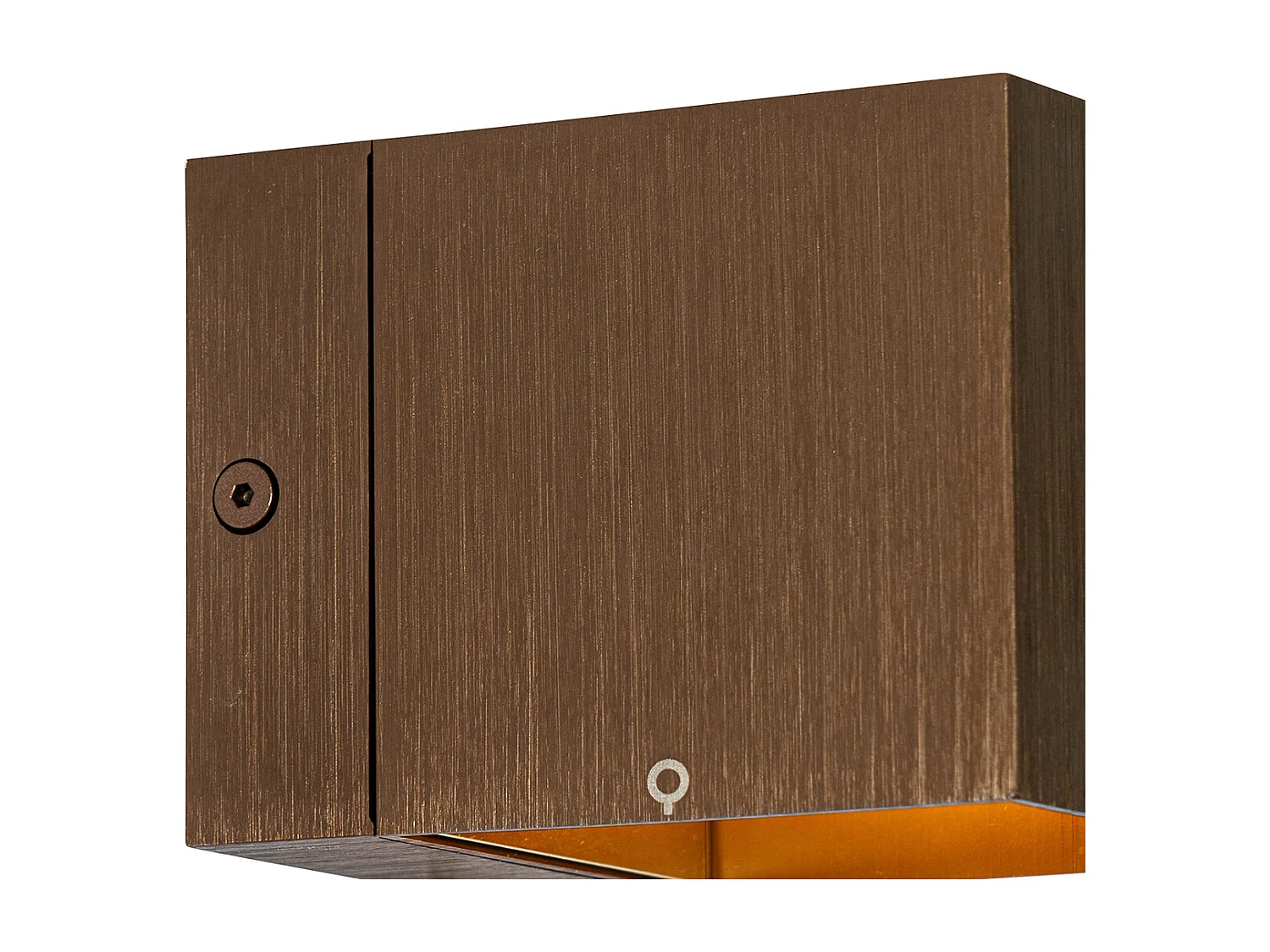 Applique murale moderne bronze foncé - Transfer