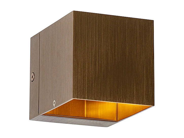 Applique murale moderne bronze foncé - Transfer