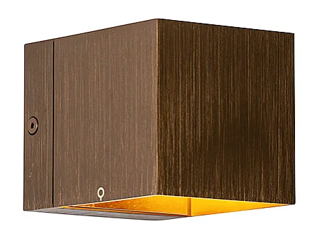 Applique murale moderne bronze foncé - Transfer