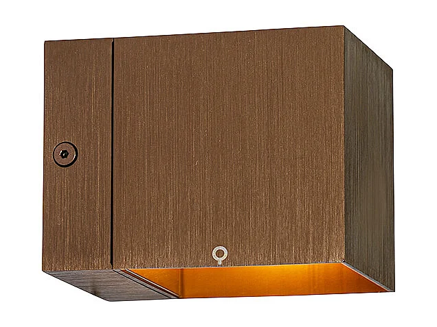 Applique murale moderne bronze foncé - Transfer