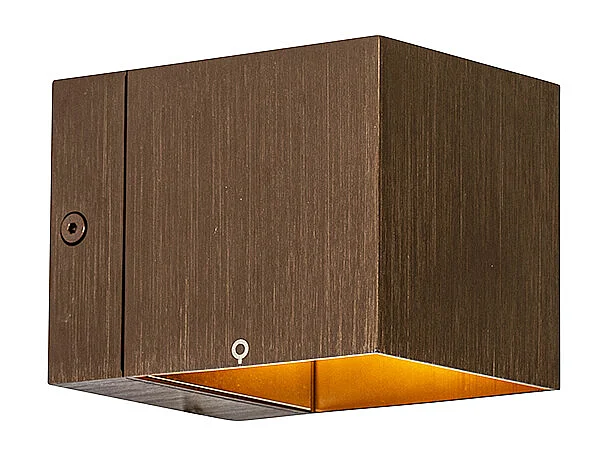 Applique murale moderne bronze foncé - Transfer