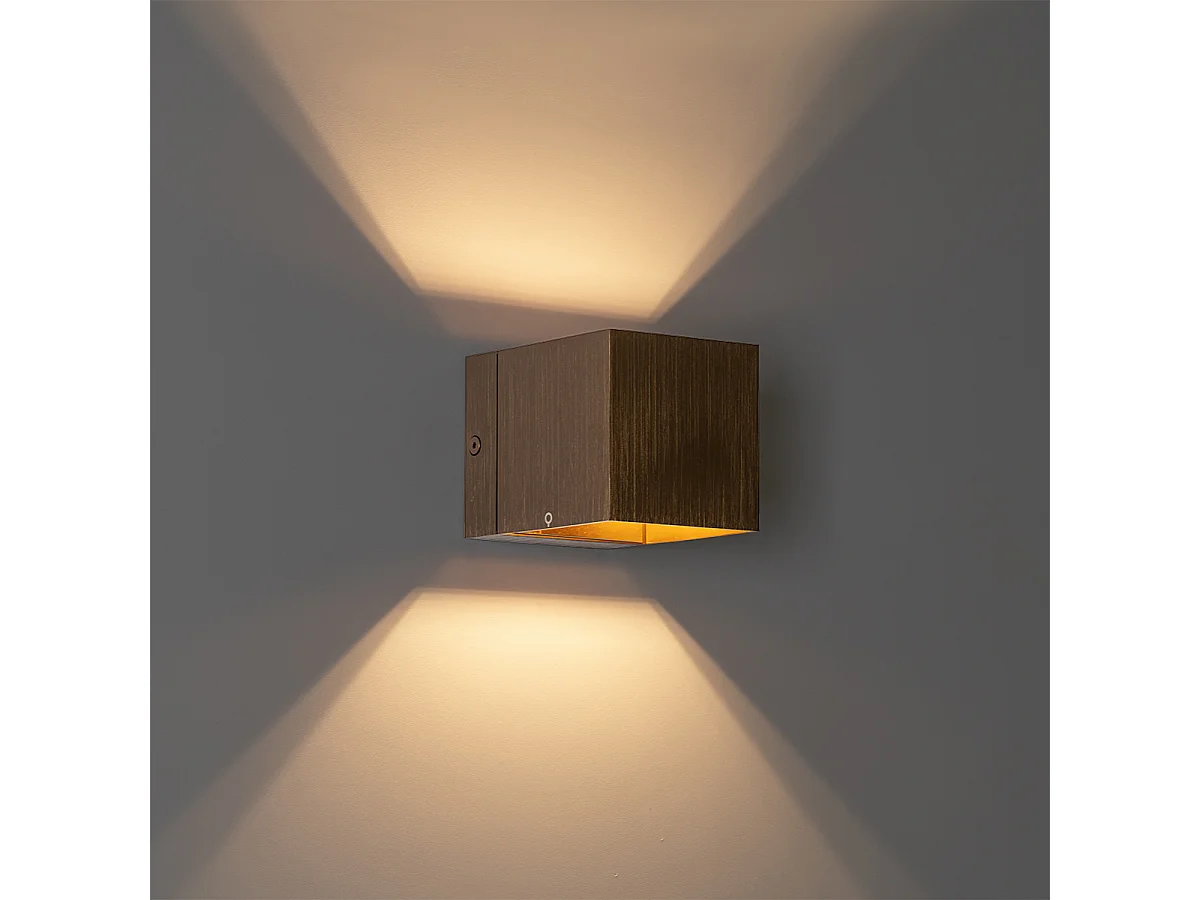 Applique murale moderne bronze foncé - Transfer