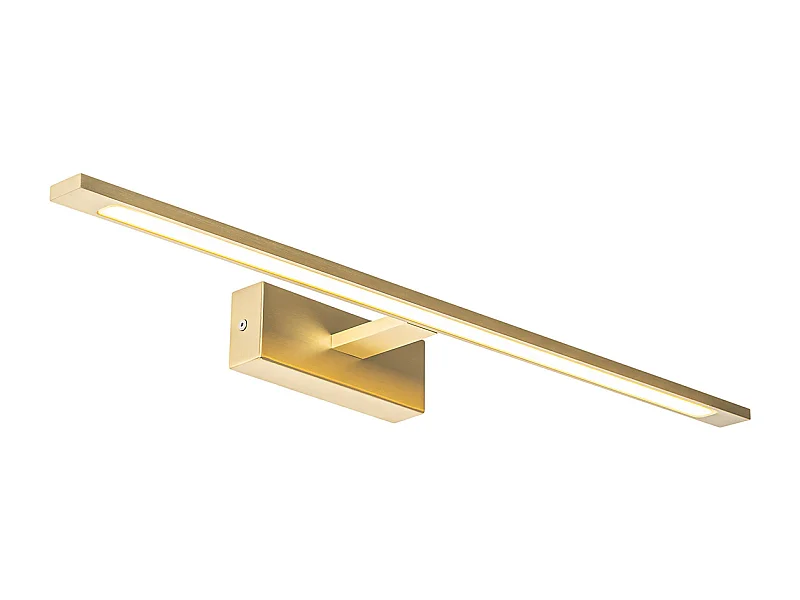 Applique laiton 62 cm avec LED IP44 - Jerre