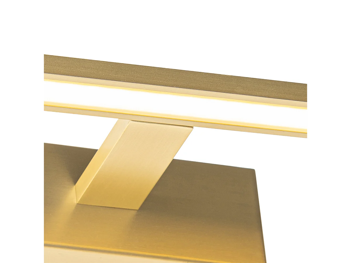 Applique laiton 62 cm avec LED IP44 - Jerre