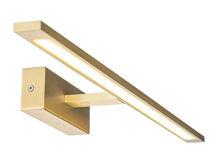 Applique laiton 62 cm avec LED IP44 - Jerre