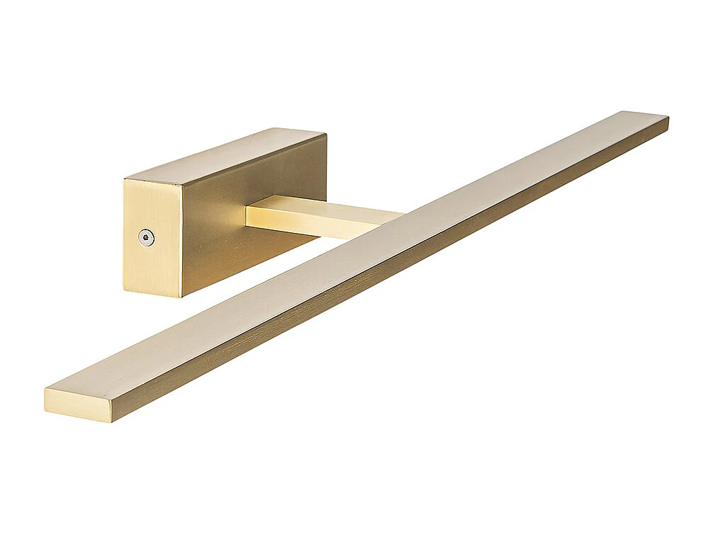 Applique laiton 62 cm avec LED IP44 - Jerre