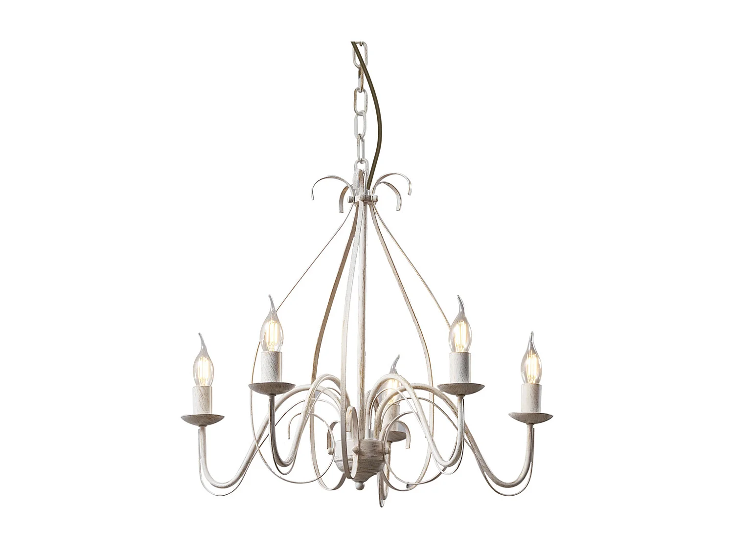 Lustre blanc - GIUSEPPE 5