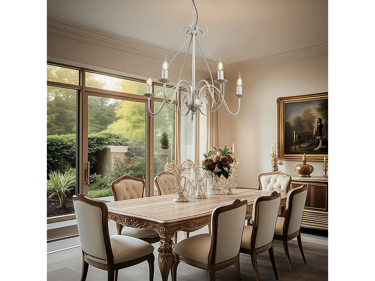 Lustre blanc - GIUSEPPE 5