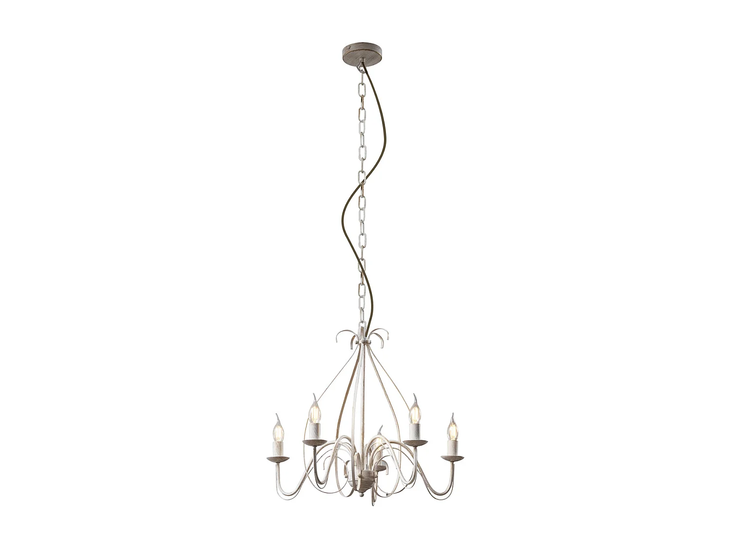 Lustre blanc - GIUSEPPE 5