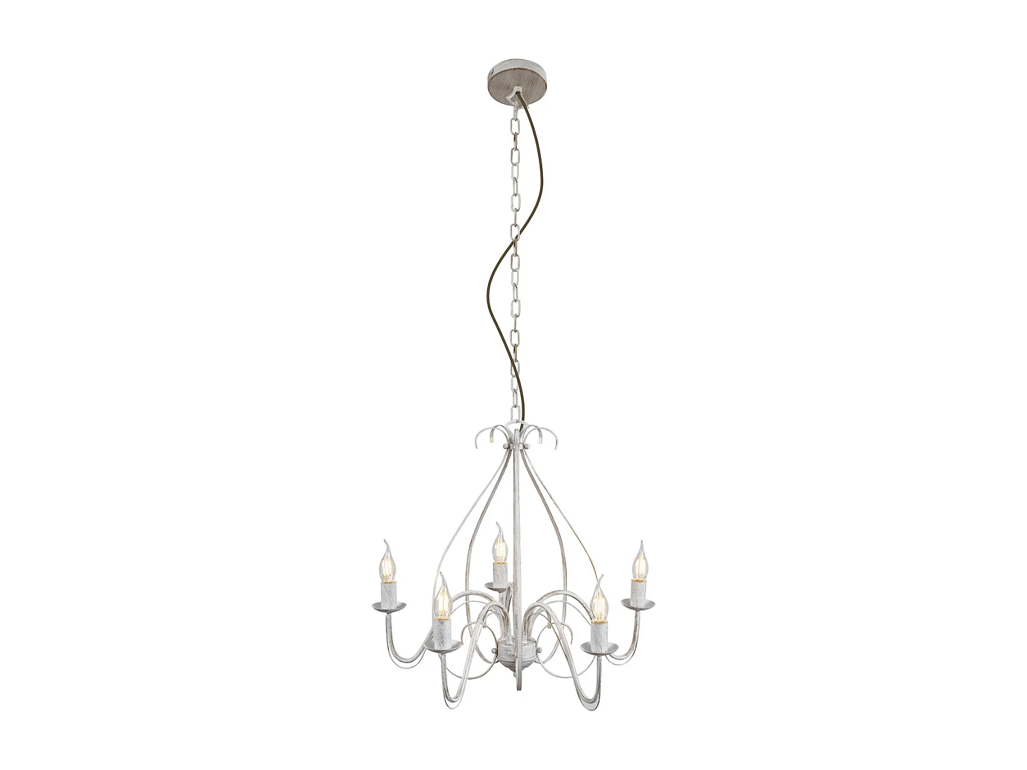 Lustre blanc - GIUSEPPE 5