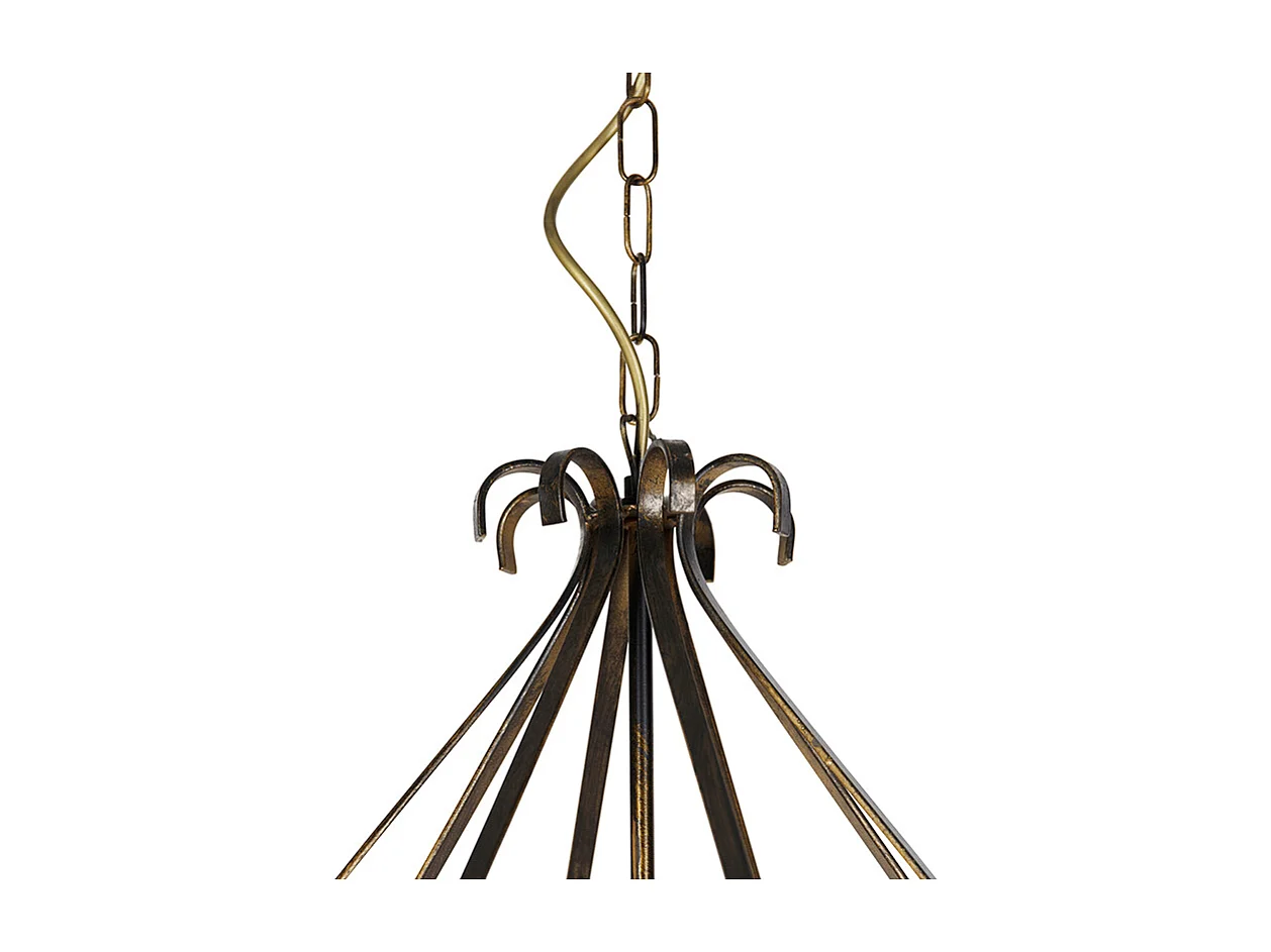 Lustre classique or antique 8 ampoules - Giuseppe 8