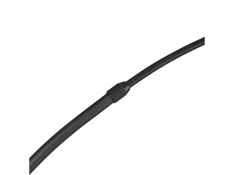Lampe d'arche moderne noire avec or - Arc Basic