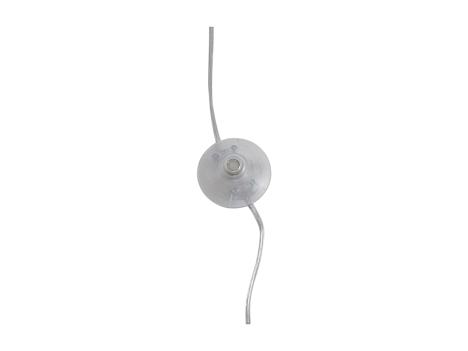 Lampe à arche moderne chromée avec abat-jour blanc - Arc Basic