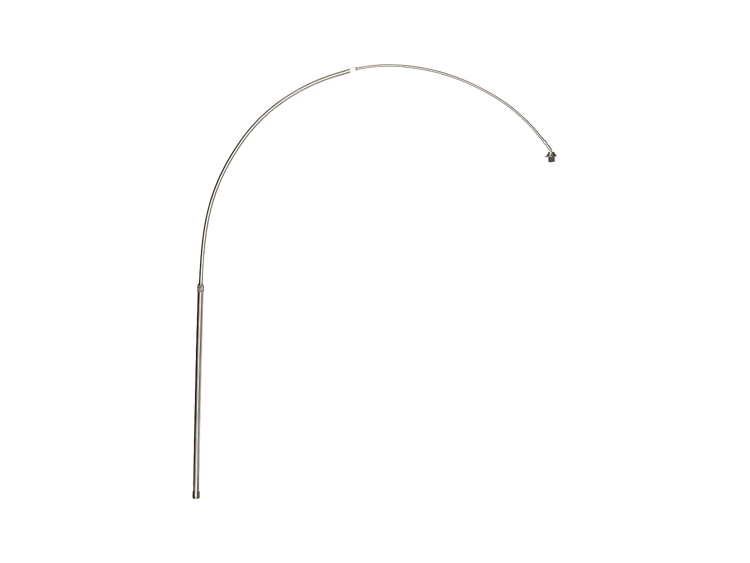 Arc en acier pour lampadaire arc XXL sans base