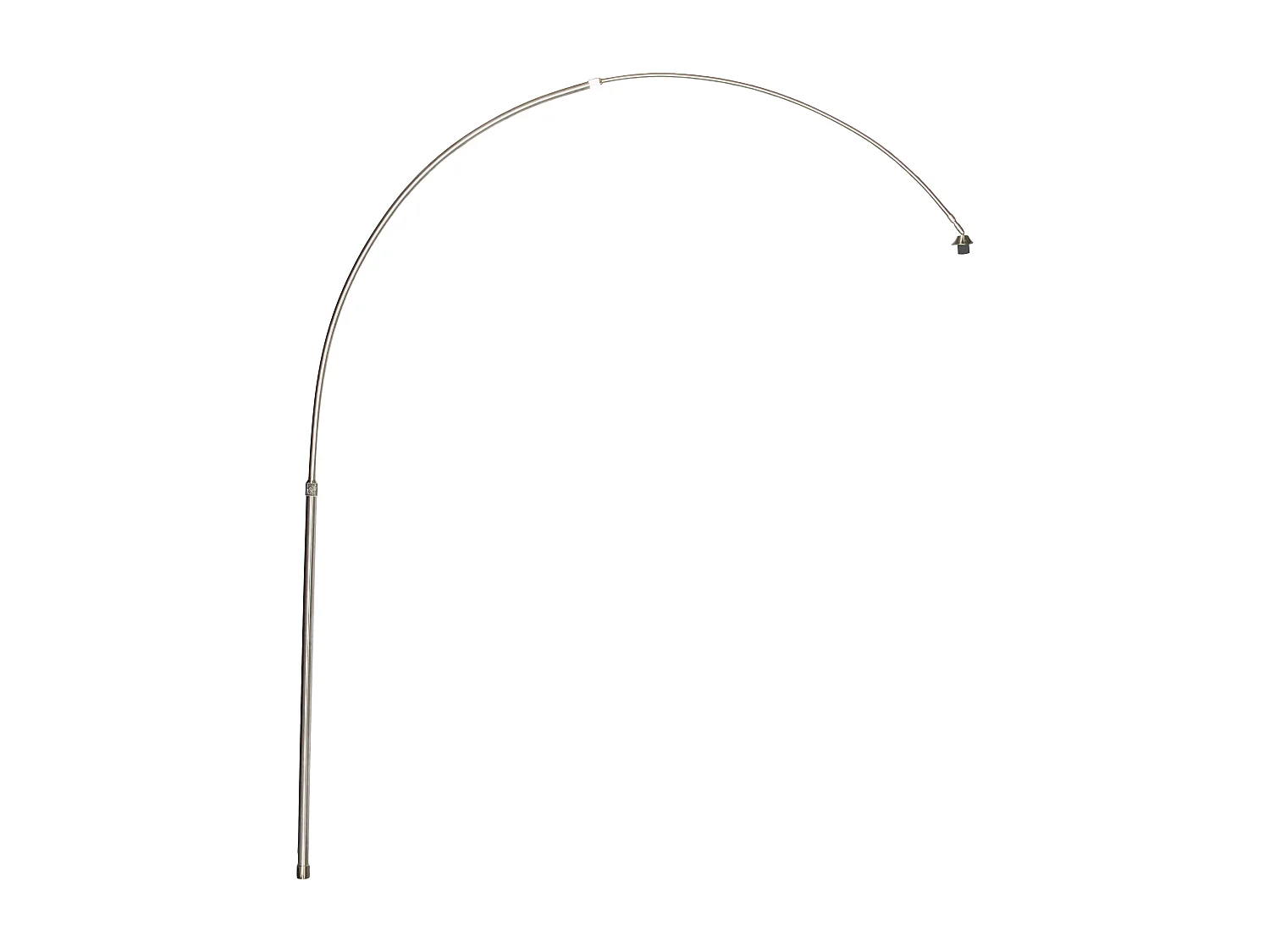 Arche en acier pour lampe à arche XXL