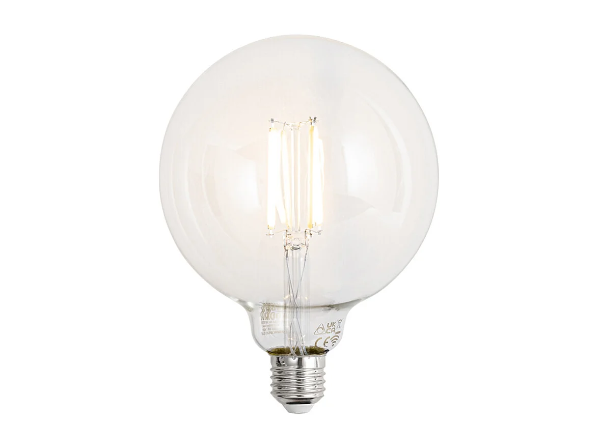 Lampadaire d'arc moderne intelligent noir avec A60 Wifi - Vinossa