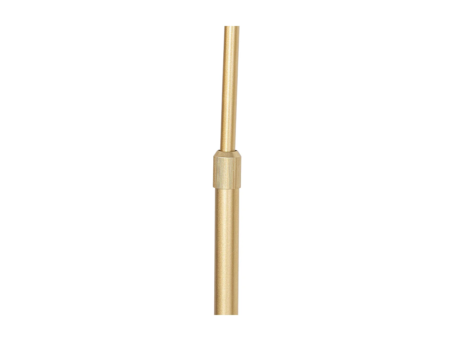 Lampe à arc moderne en laiton avec verre clair - Arc