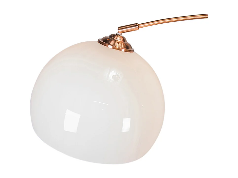 Lampe à arc moderne intelligente en cuivre avec A60 Wifi - Arc Basic