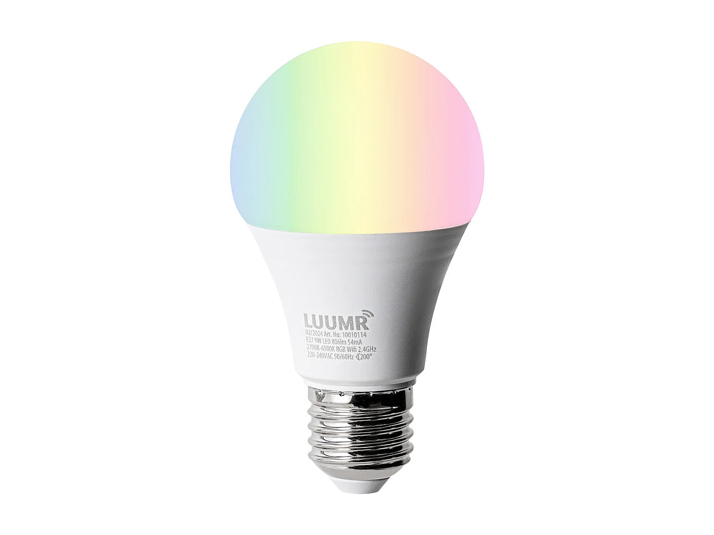Lampe d'arc intelligente en cuivre avec A60 Wifi - Arc Basic