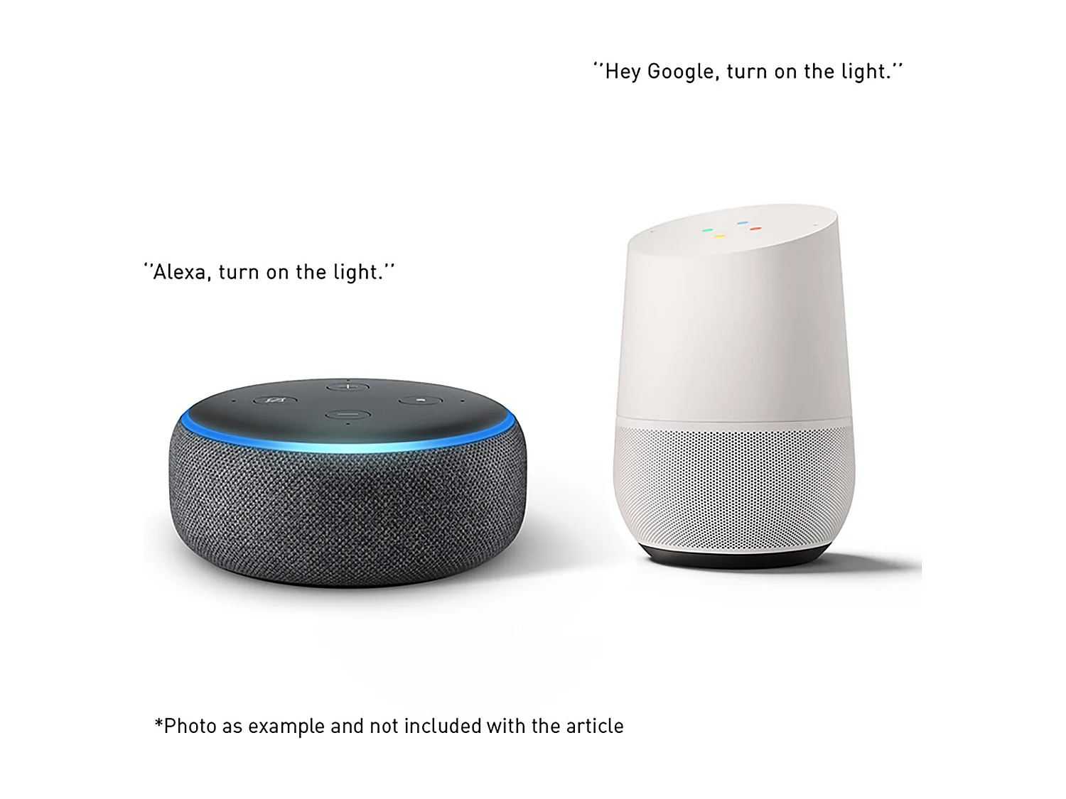 Lampe à arc intelligente chrome avec abat-jour blanc avec Wifi A60 - Arc Basic