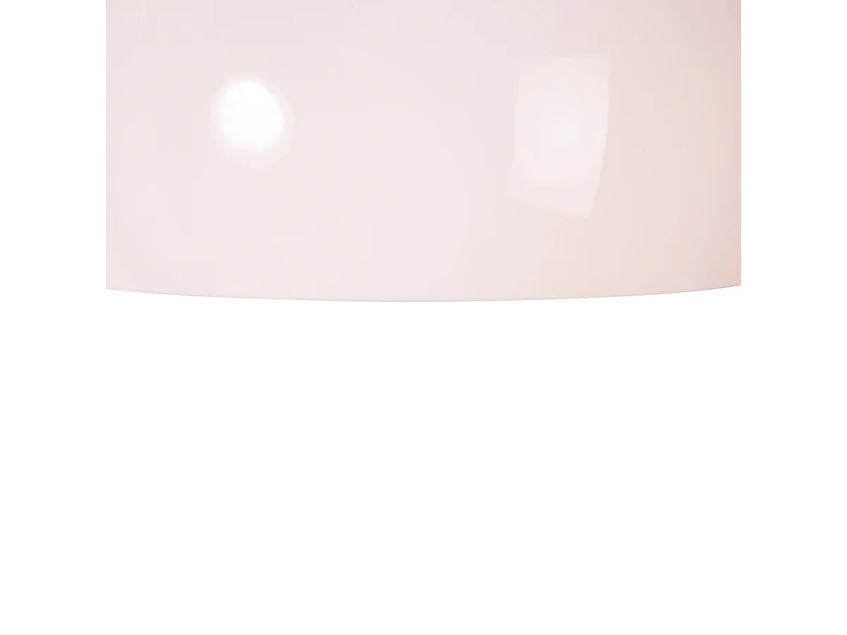 Lampe à arc intelligente chrome avec abat-jour blanc avec Wifi A60 - Arc Basic