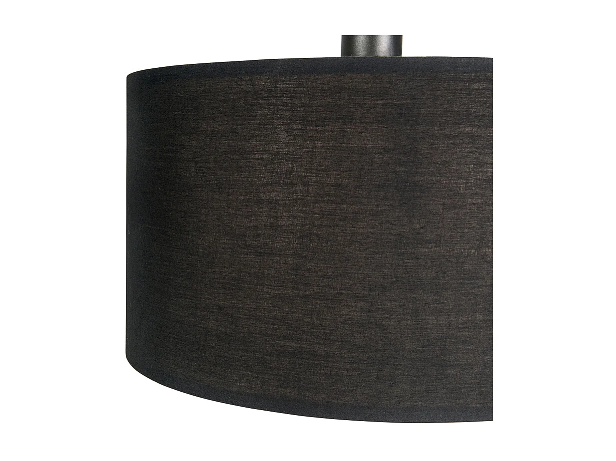 Lampe à arc moderne intelligente noire avec WiFi G95 - Vinossa