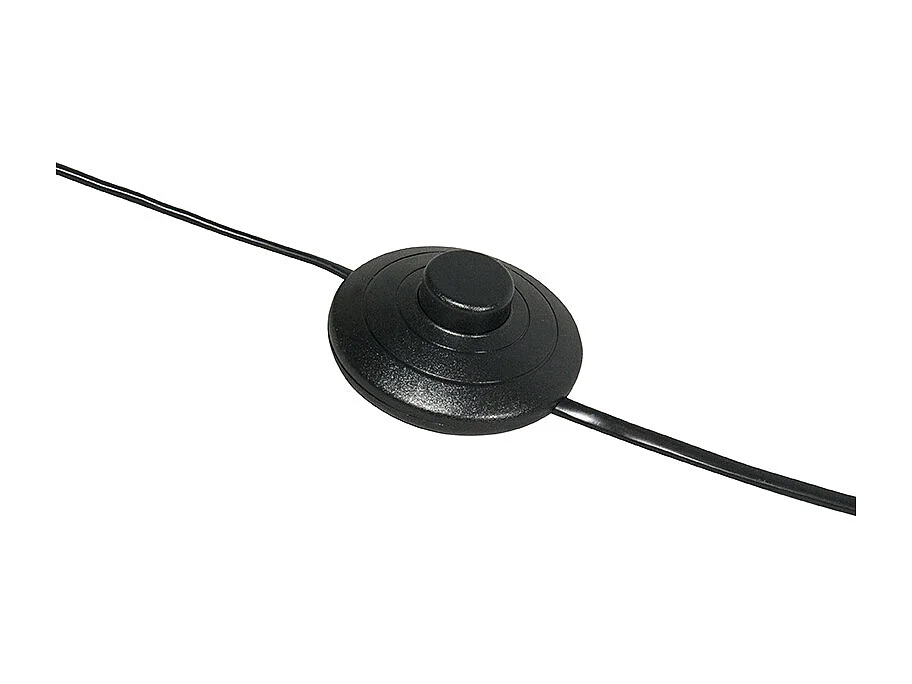 Lampe à arc moderne intelligente noire avec WiFi G95 - Vinossa