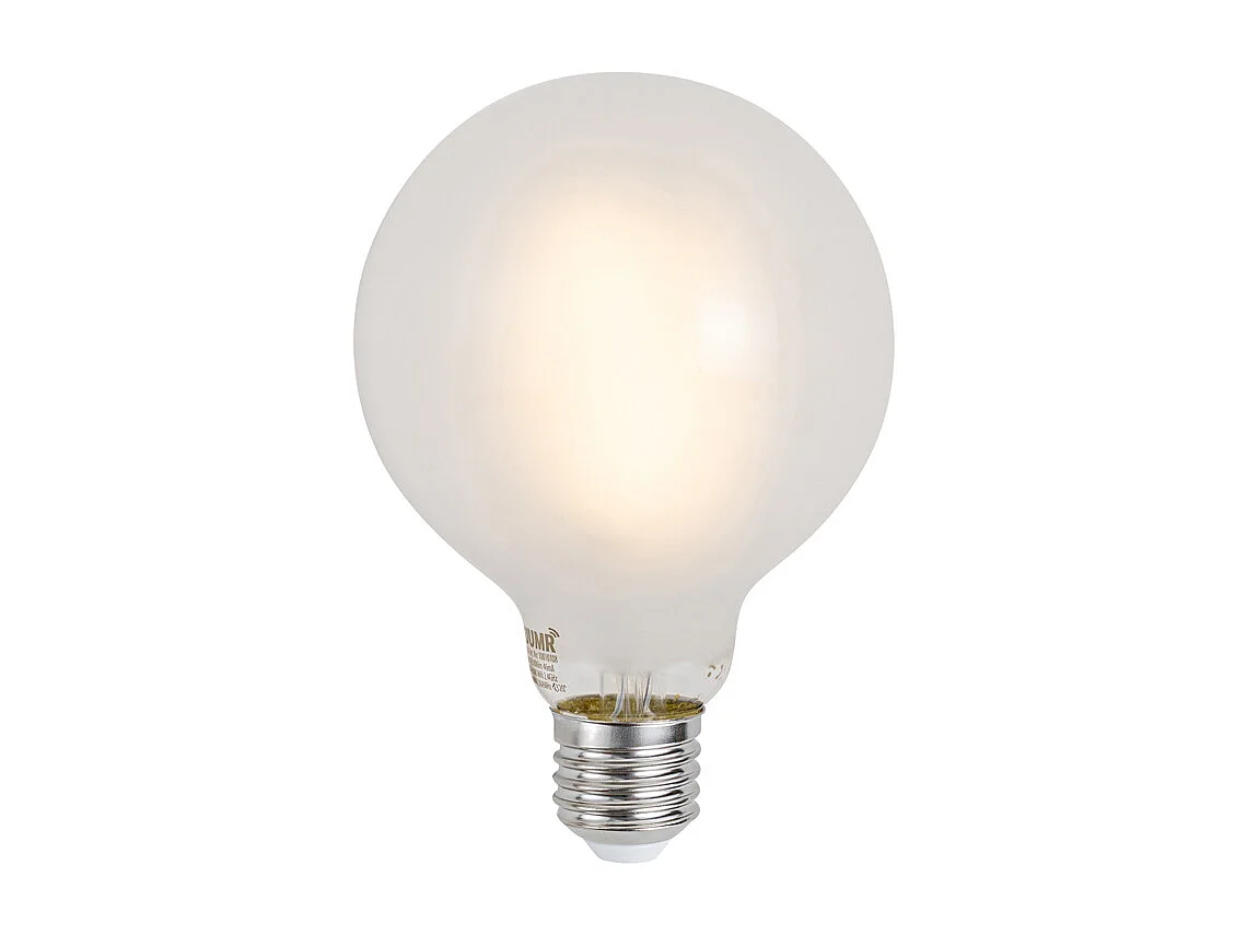 Lampadaire moderne en arche noir avec WiFi G95 - Vinossa