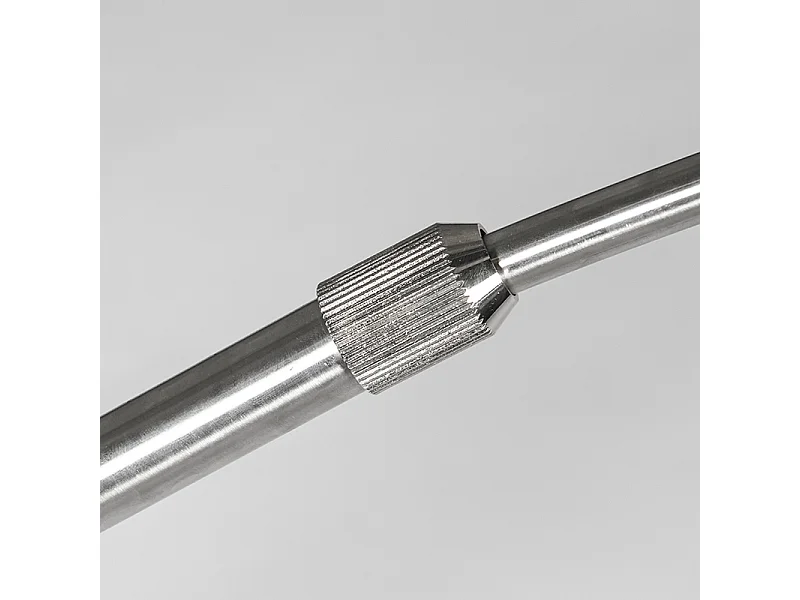 Arc moderne en acier avec base en marbre - XXL