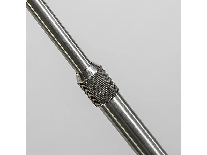 Arc moderne en acier avec base en marbre - XXL