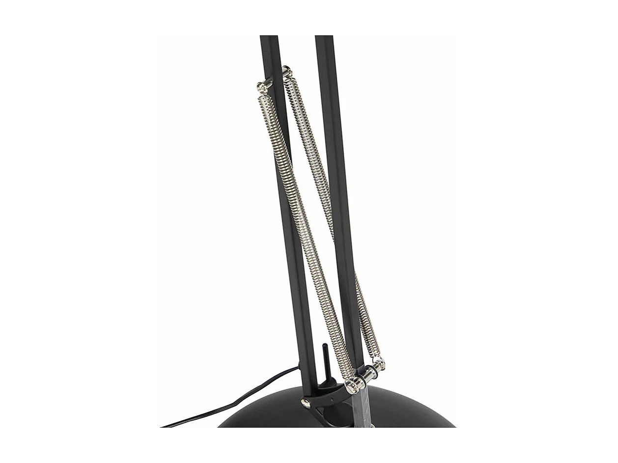 Lampadaire industriel noir réglable - Hobby