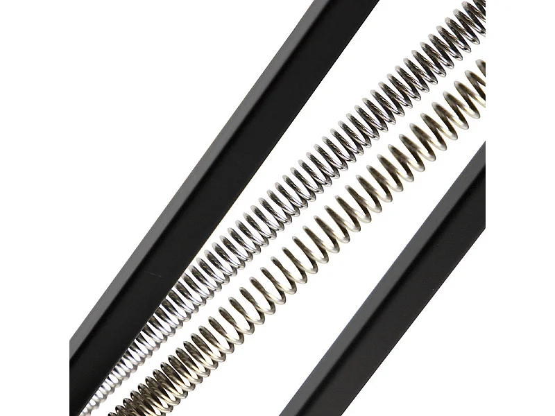 Lampadaire industriel noir réglable - Hobby