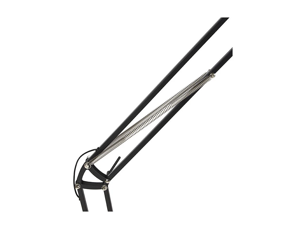 Lampadaire industriel noir réglable - Hobby